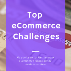 top ecommerce challenges for businesses